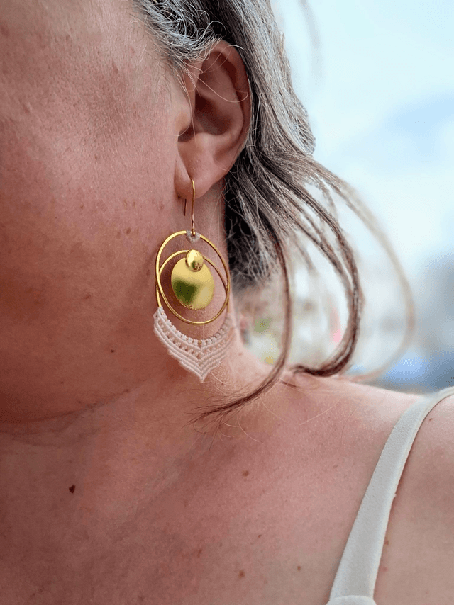 Boucles d'oreille - Harmonie de Disques