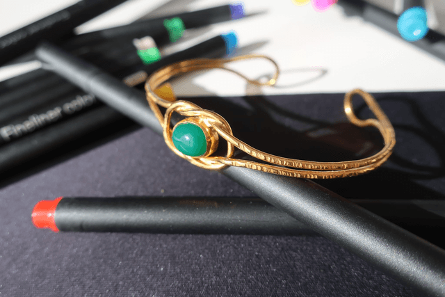 Bracelet Gemme nouée