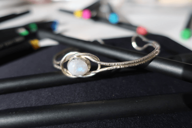 Bracelet Gemme nouée