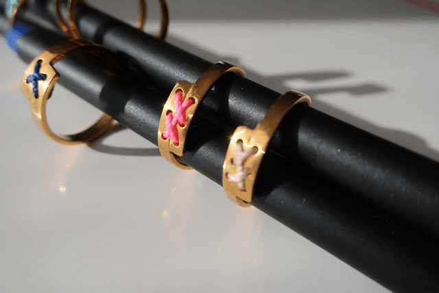 Bague Criss-Cross