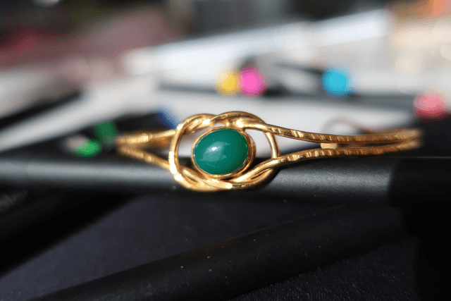 Bracelet Gemme nouée