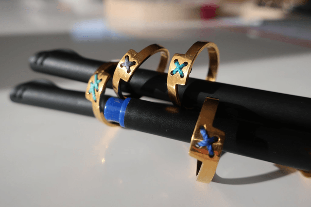 Bague Criss-Cross