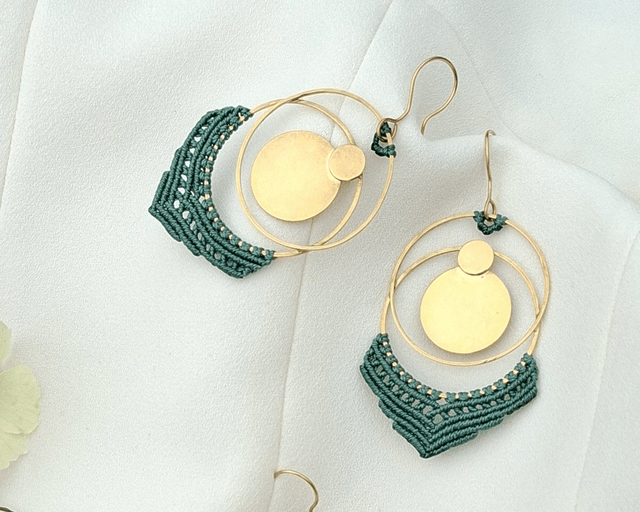 Boucles d'oreille - Harmonie de Disques