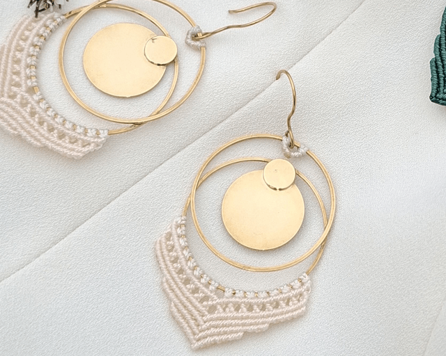 Boucles d'oreille - Harmonie de Disques