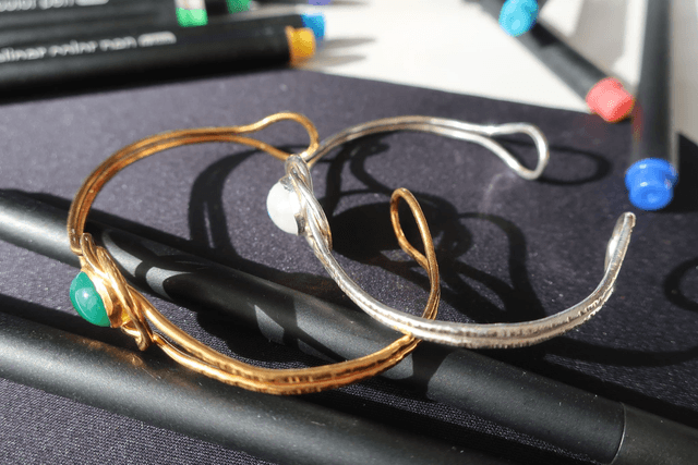 Bracelet Gemme nouée
