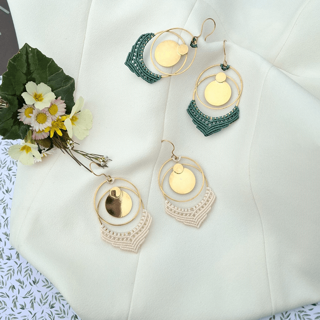 Boucles d'oreille - Harmonie de Disques