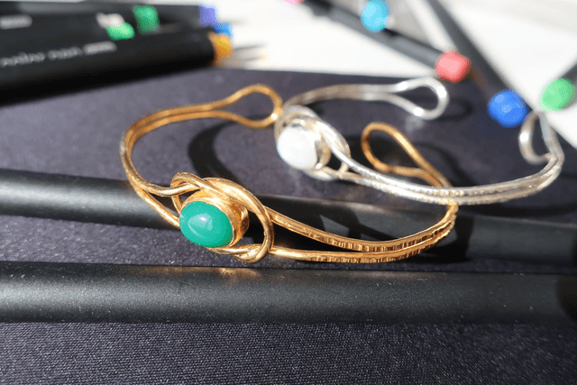 Bracelet Gemme nouée