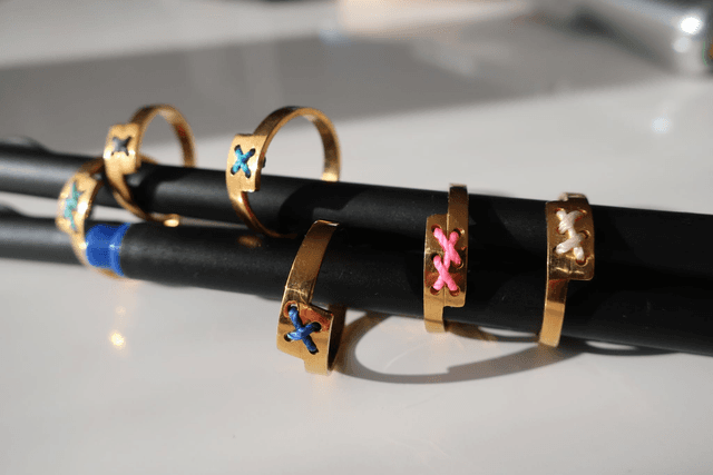 Bague Criss-Cross